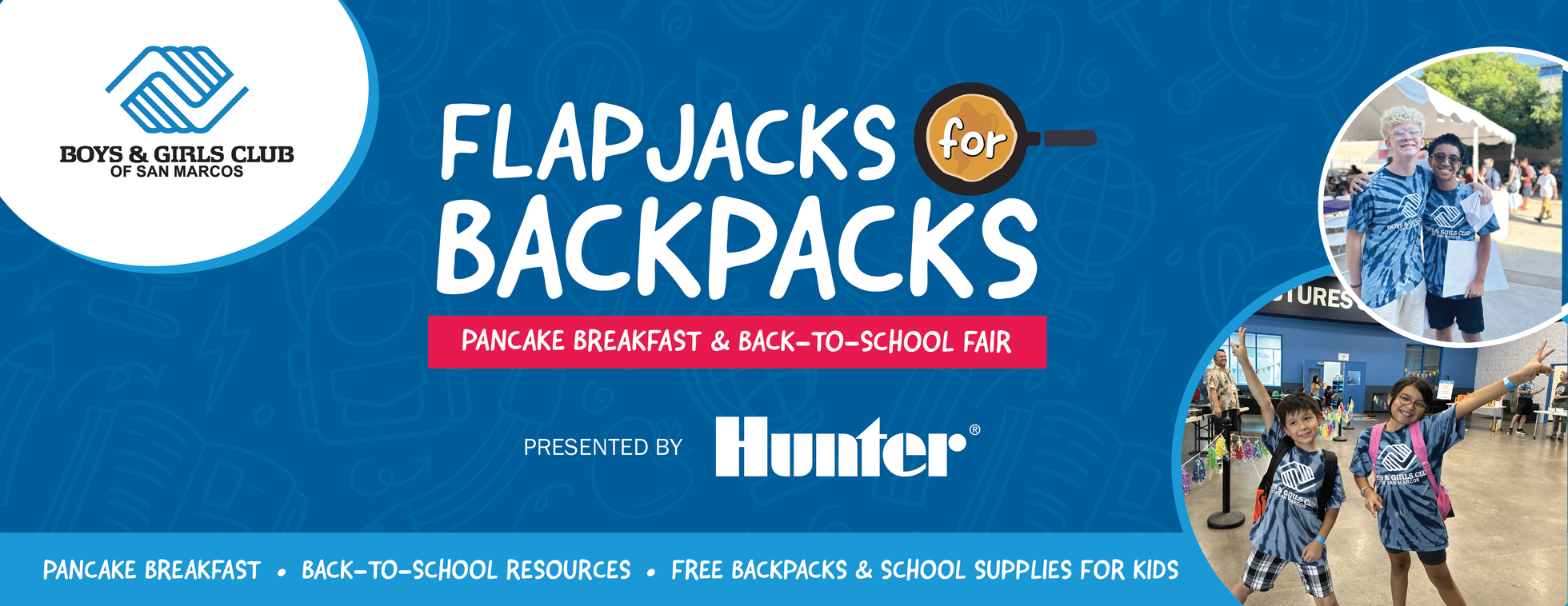 2025 Flapjacks for Backpacks